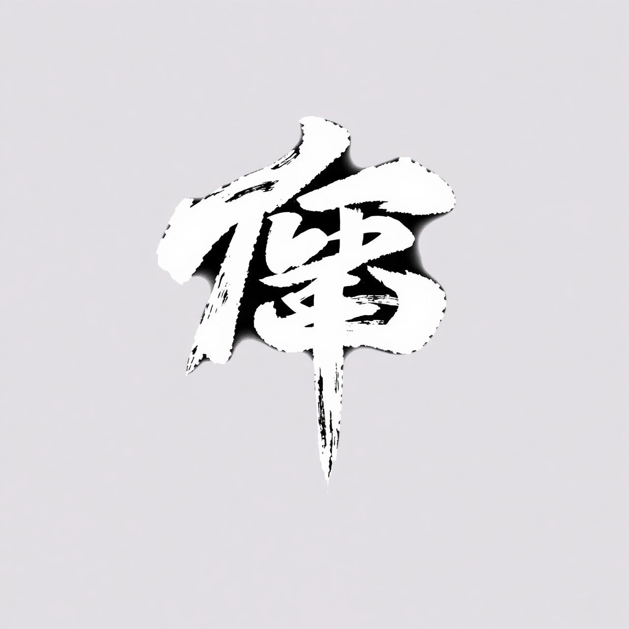 Calligraphie Bushido